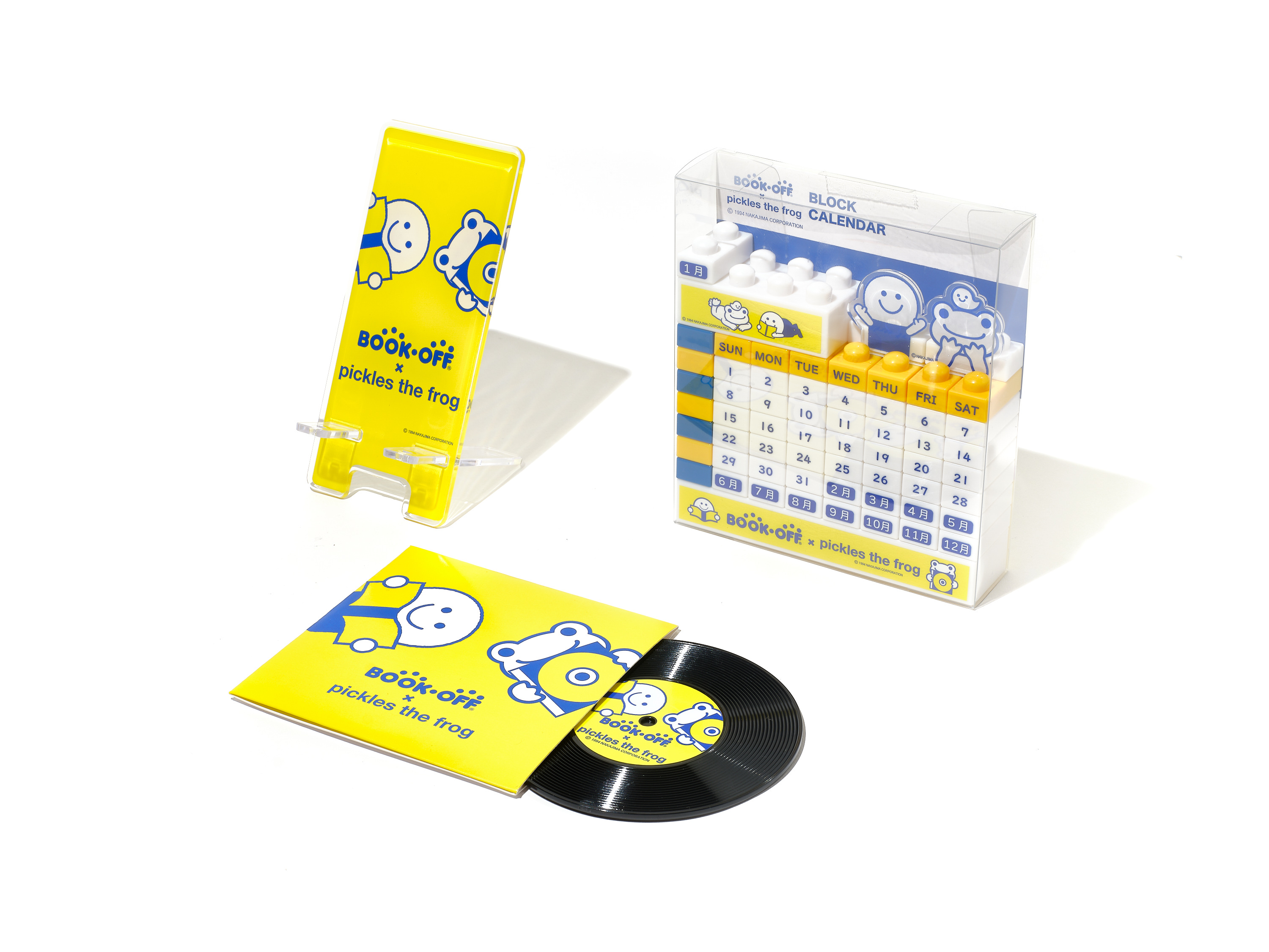 CDプラ×かえるのピクルスコラボ商品