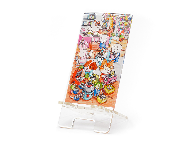 CDプラ サステナブル スマホスタンド