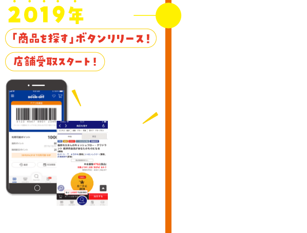 2019年12月 「店舗を探す」リリース！