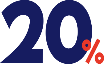20%
