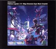 Nintendo Switch Pokemon LEGENDS Z－A＋M次元ラッシュ スーパーミュージック・コンプリート
