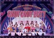 1st LIVE FILM at 幕張イベントホール CANDY TUNE 2nd ANNIVERSARY TOUR 2025「CANDY CANDY PARTY」 通常盤DVD
